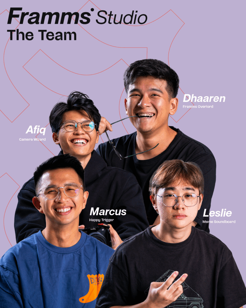 Framms Studio Team Members