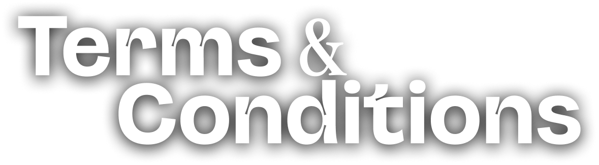 Terms & Conditions